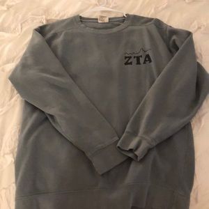 Comfort colors pullover